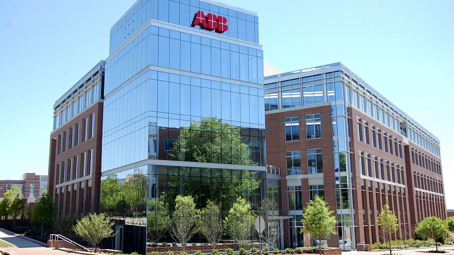 Exterior of the Alliance Center on Centennial Campus